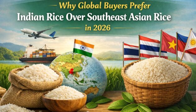 Why Global Buyers Prefer Indian Rice Over Southeast Asian Rice in 2026